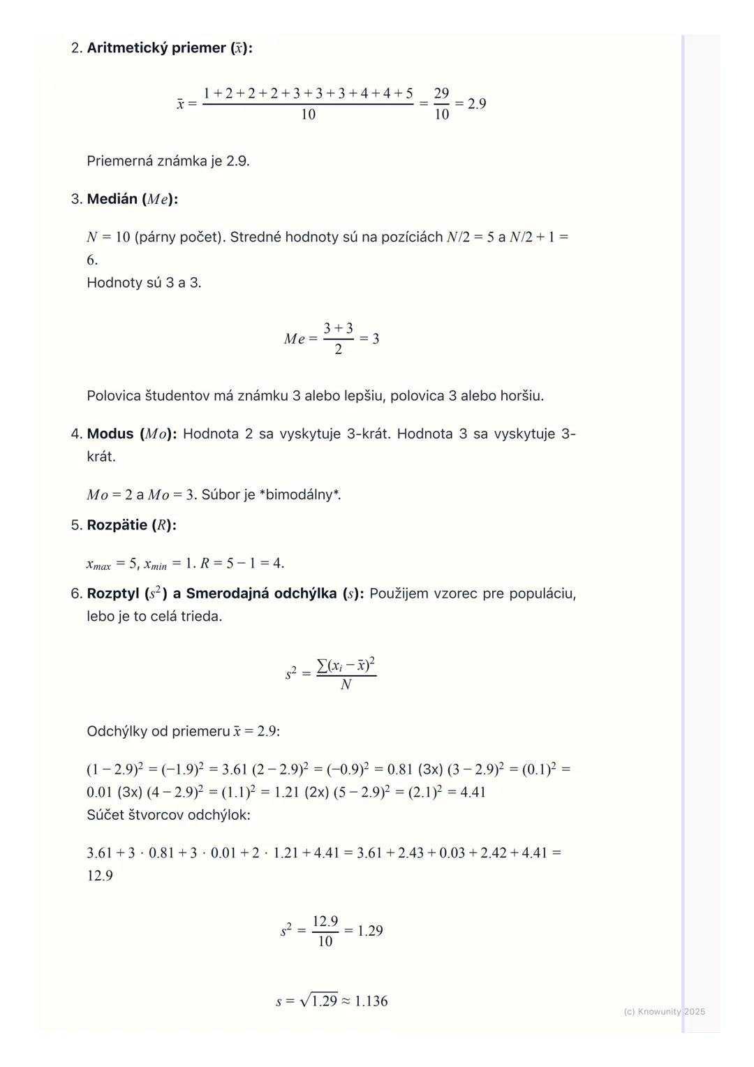 # Základy štatistiky

## Úvod do štatistiky

Štatistika je veda, ktorá sa zaoberá zberom, spracovaním, analýzou a
interpretáciou dát. Pomáha