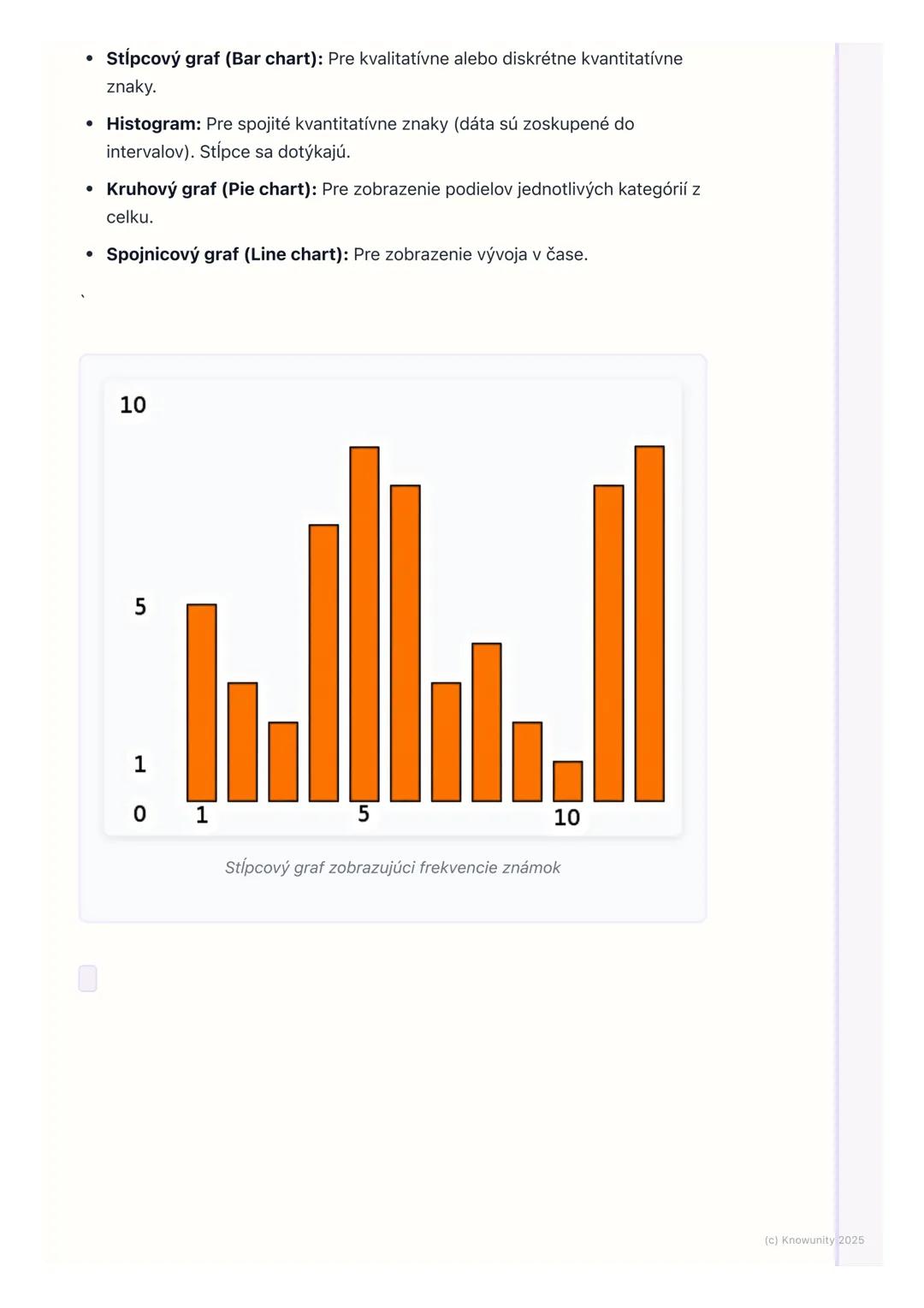 # Základy štatistiky

## Úvod do štatistiky

Štatistika je veda, ktorá sa zaoberá zberom, spracovaním, analýzou a
interpretáciou dát. Pomáha