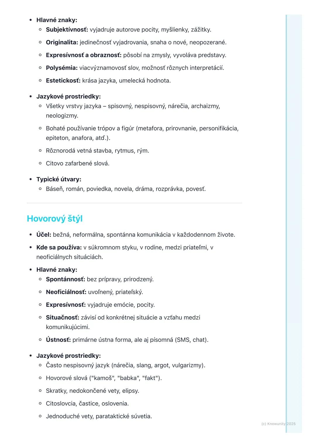 # Funkčné štýly slovenského
jazyka

1. Prehľad funkčných štýlov

Funkčné štýly slovenského jazyka sú vlastne rôzne spôsoby, akými používame
