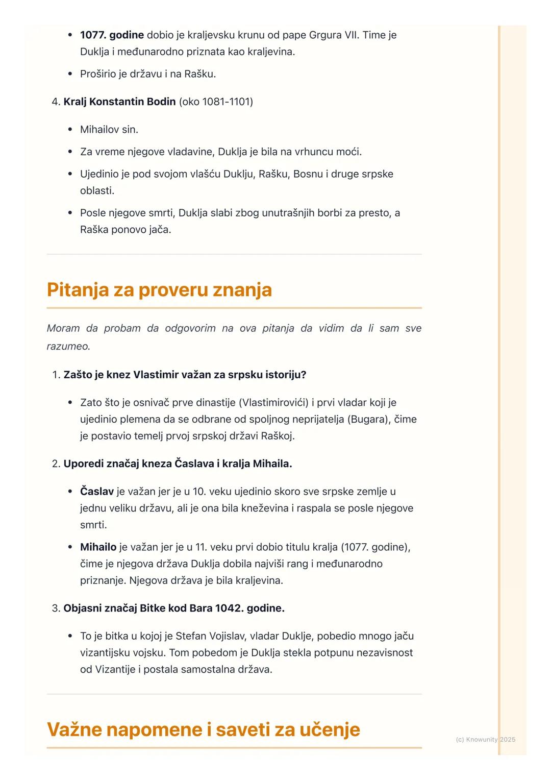 # Prve srpske države – Raška i
Duklja

Uvod u prve srpske države

Nakon doseljavanja na Balkansko poluostrvo u 6. i 7. veku, Srbi su živeli 