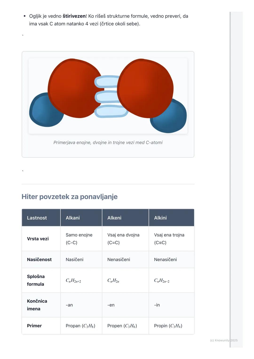 # Ogljikovodiki

Kaj so ogljikovodiki?

To so organske spojine, zgrajene samo iz ogljikovih (C) in vodikovih (H)
atomov. So osnova za vse os