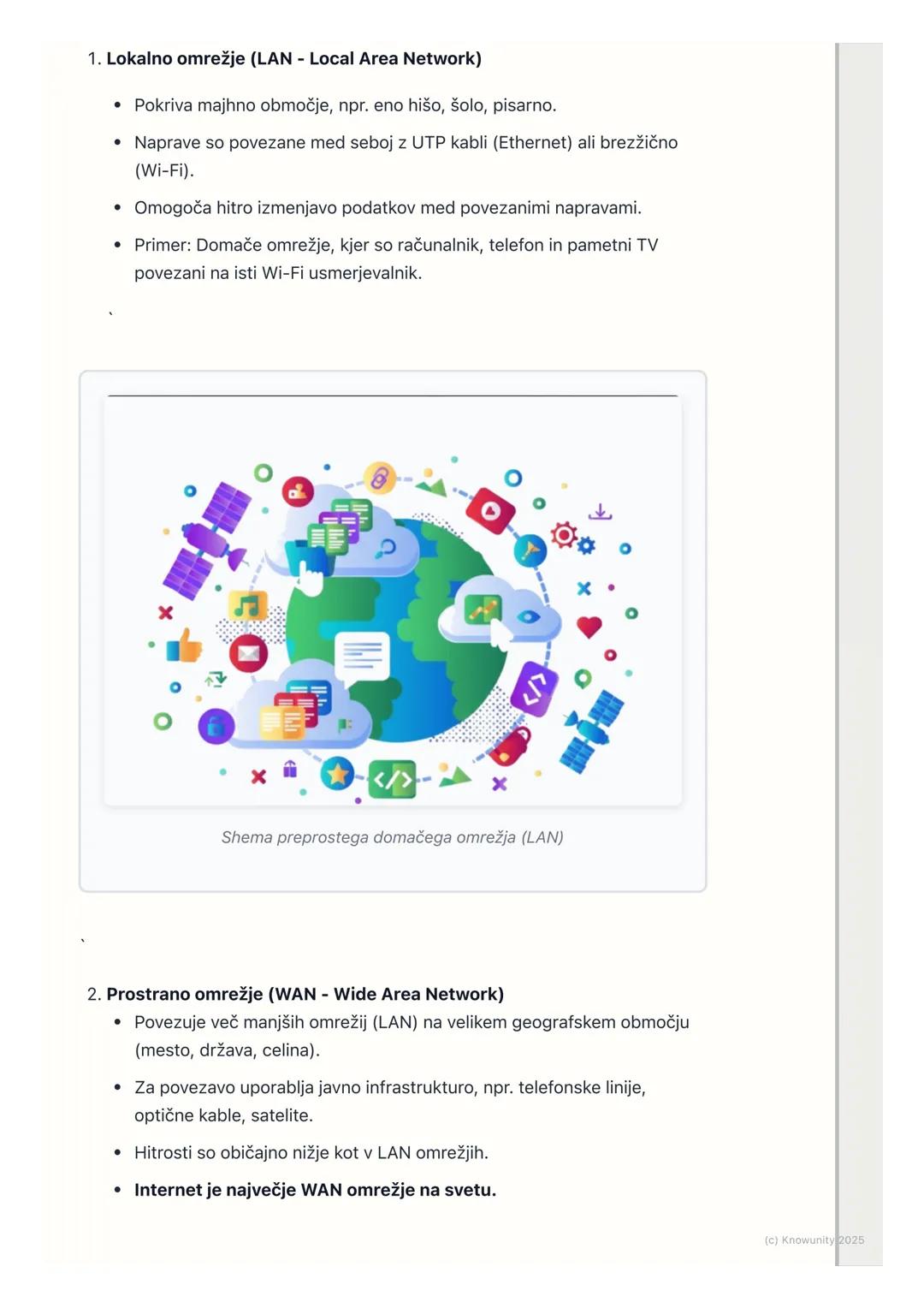 # Računalniška omrežja

Uvod v računalniška omrežja

Računalniško omrežje je v bistvu skupina dveh ali več med seboj povezanih
računalnikov 