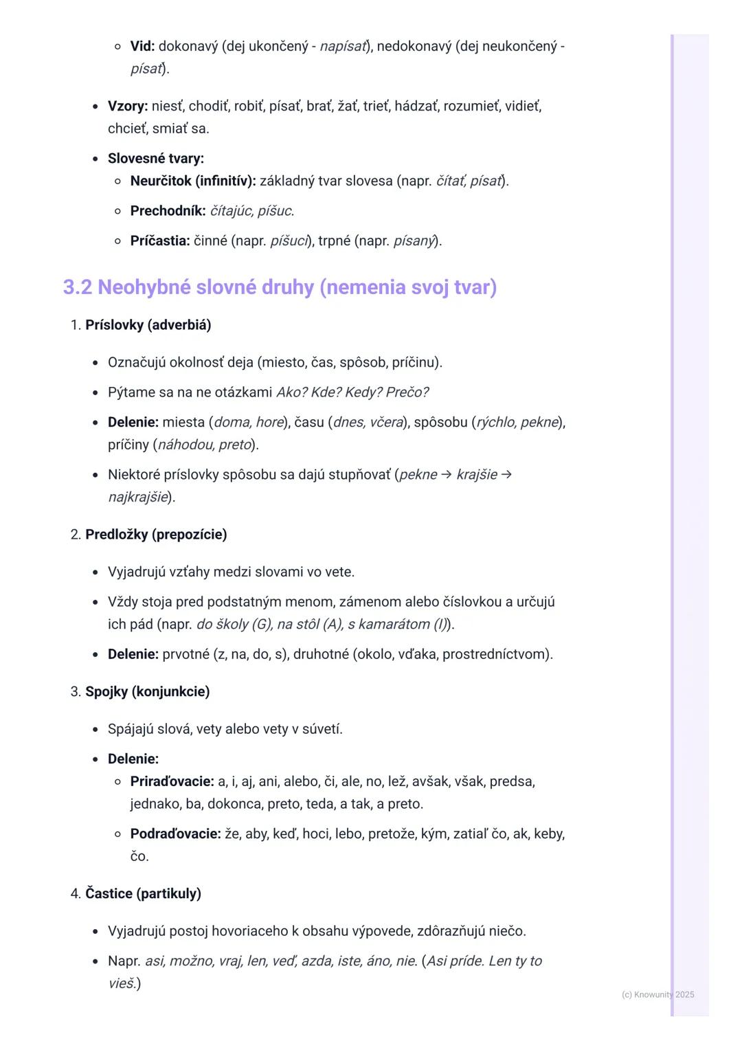 # Morfológia - Tvaroslovie

1. Prehľad a úvod do morfológie

Morfológia, alebo po slovensky tvaroslovie, je pre mňa dosť dôležitá časť
slove