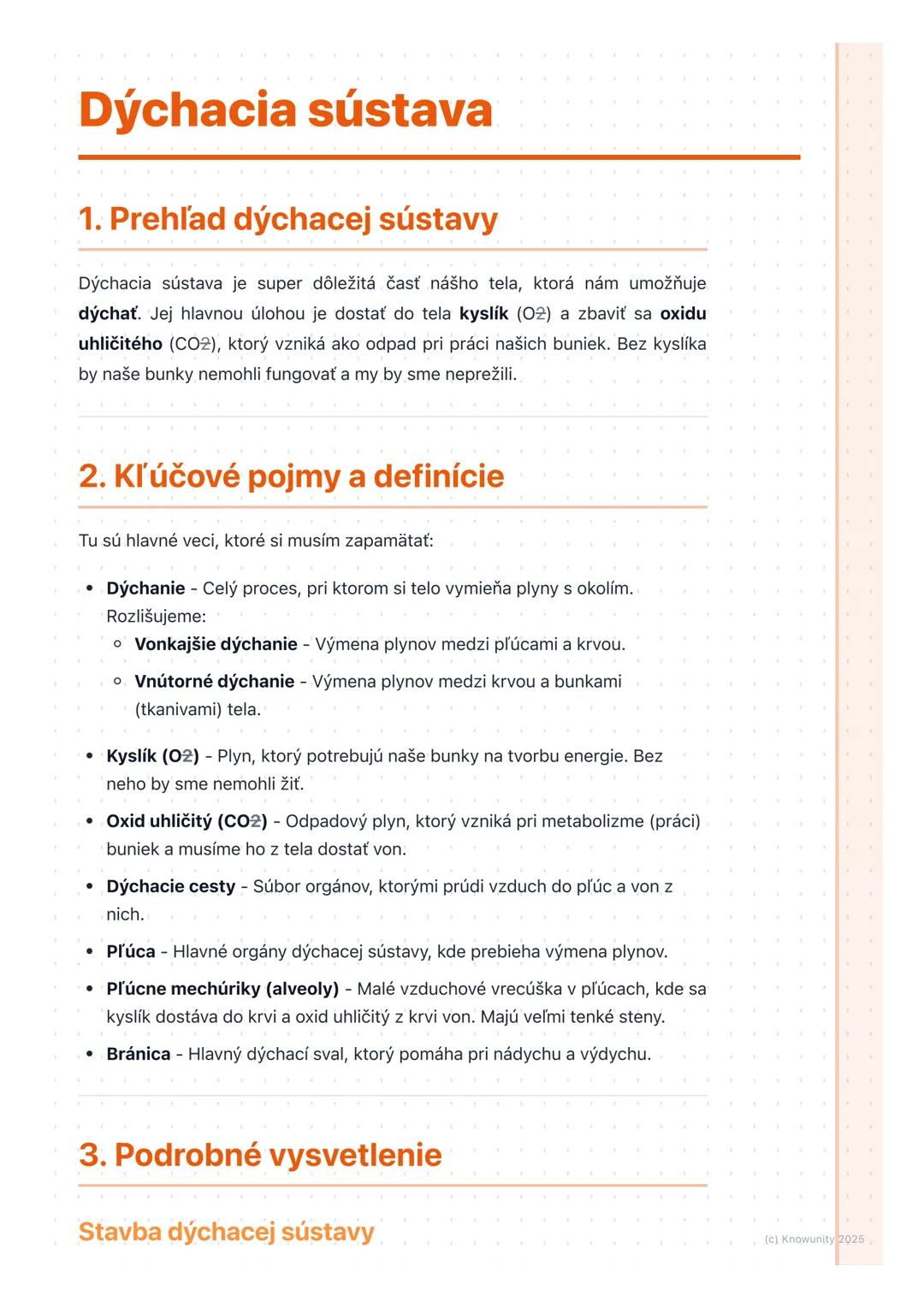 Dýchacia sústava: Ako funguje a ako ju ochrániť