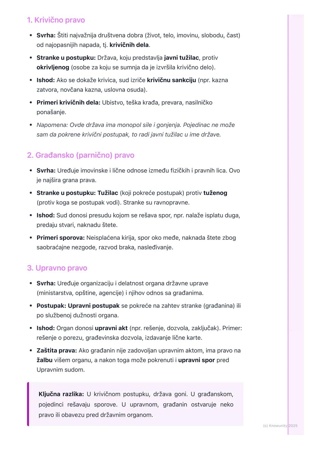 # Pravni sistem Srbije i pristup
pravdi

Uvod u pravni sistem i pristup pravdi

Pravni sistem jedne države predstavlja skup svih pravnih nor