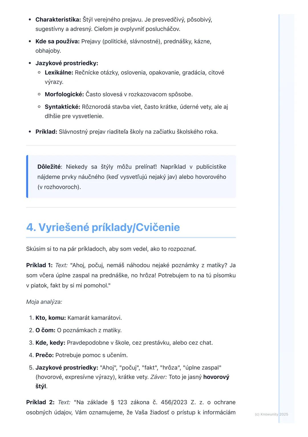 # Funkčné jazykové štýly
(prehĺbenie)

1. Prehľad a úvod

Takže, dnes si preberáme funkčné jazykové štýly, ale už tak hlbšie, aby sme to
nao