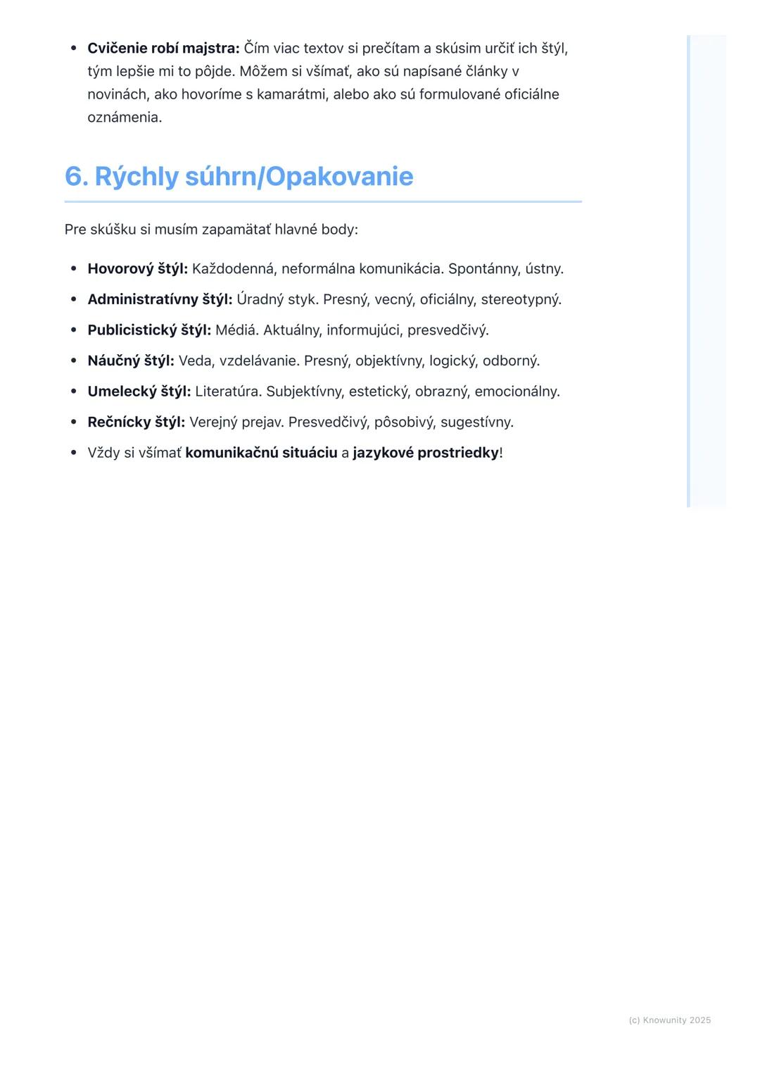 # Funkčné jazykové štýly
(prehĺbenie)

1. Prehľad a úvod

Takže, dnes si preberáme funkčné jazykové štýly, ale už tak hlbšie, aby sme to
nao