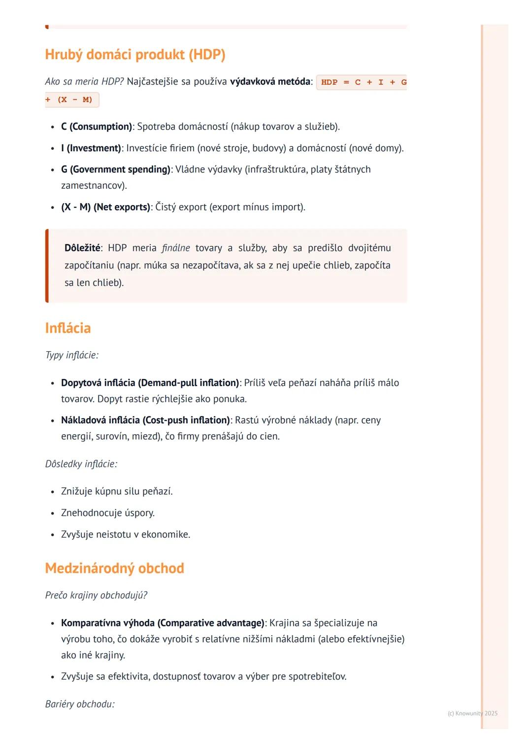 # Ekonomika a Podnikanie

1. Prehľad a úvod

Ekonomika a podnikanie sú témy, ktoré sú pre nás, študentov, naozaj dôležité.
Pomáhajú nám poch