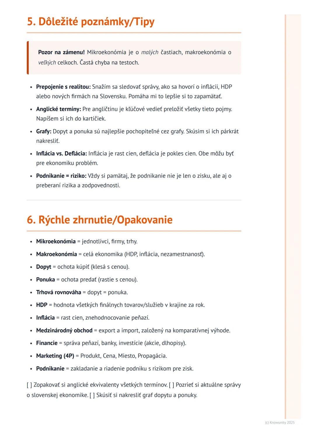 # Ekonomika a Podnikanie

1. Prehľad a úvod

Ekonomika a podnikanie sú témy, ktoré sú pre nás, študentov, naozaj dôležité.
Pomáhajú nám poch