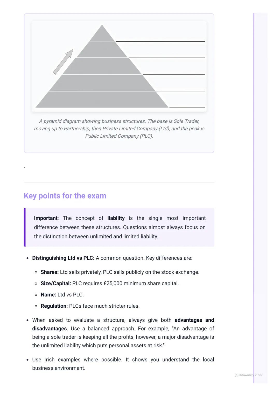 # Types of Business
Organisations

Introduction to business structures

Choosing the right legal structure is one of the first major decisio