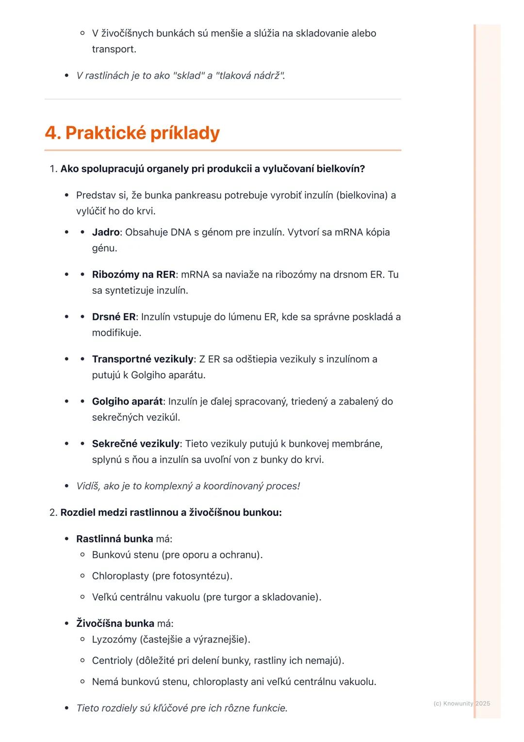 # Štruktúra a funkcia
prokaryotickej a eukaryotickej
bunky

1. Prehľad a úvod

Bunky sú základné stavebné a funkčné jednotky všetkých živých