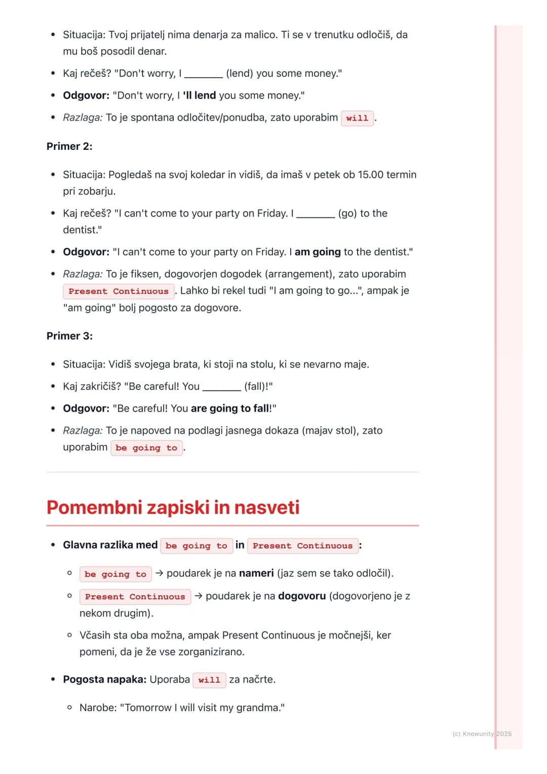 # Prihodnost (različni načini)

Pregled izražanja prihodnosti

V angleščini lahko prihodnost izrazimo na več načinov. Ni samo enega
"praviln