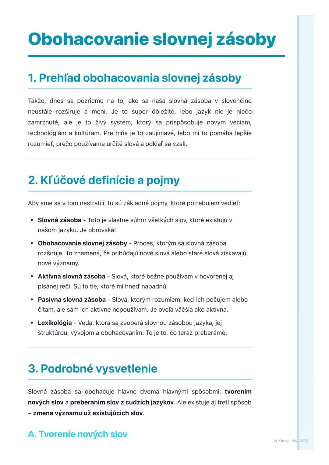 Ako Zvýšiť Slovnú Zásobu Efektívne