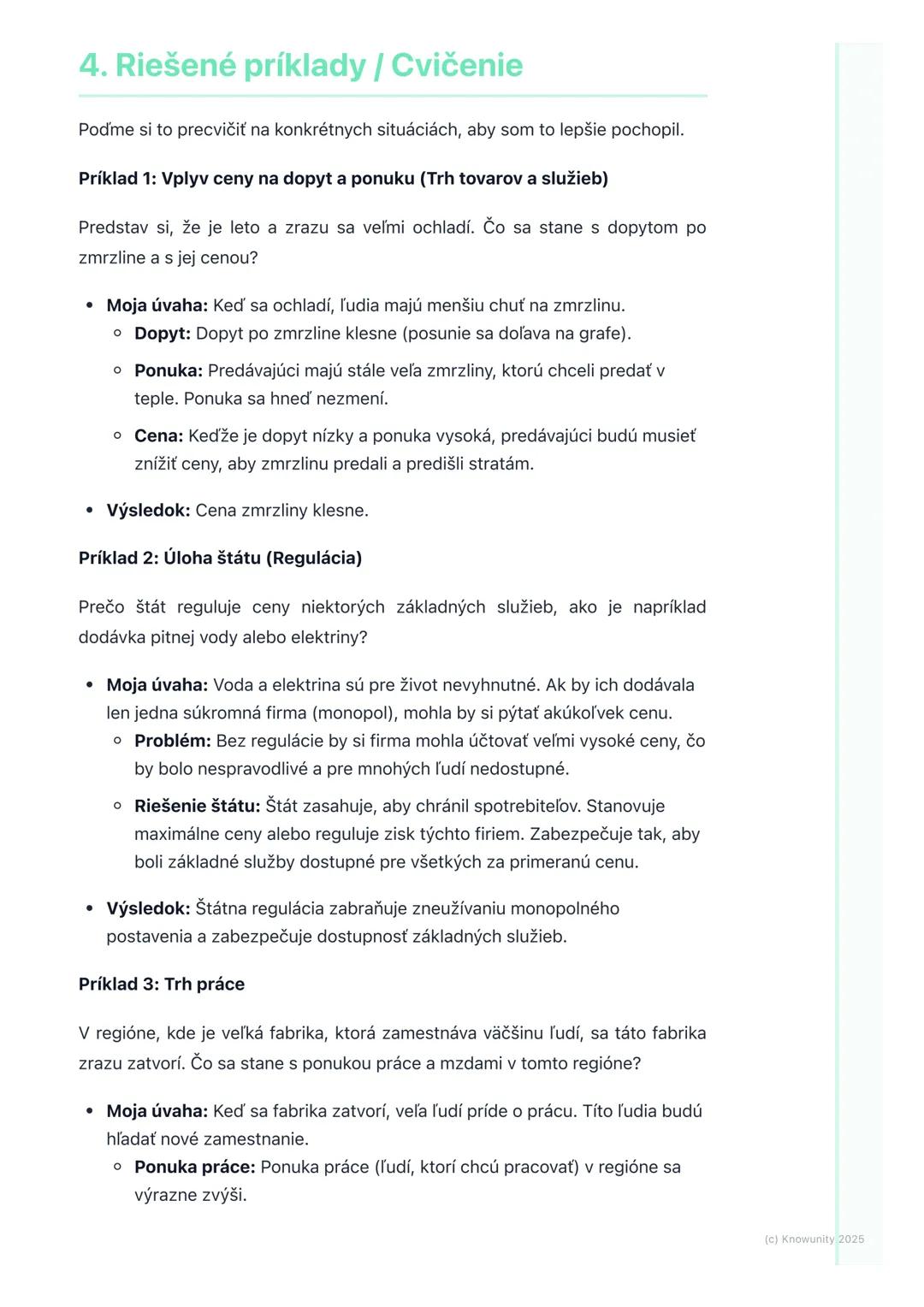 # Trhová ekonomika

1. Prehľad / Úvod

Trhová ekonomika je systém, kde o tom, čo sa bude vyrábať, ako sa to bude
vyrábať a pre koho, rozhodu