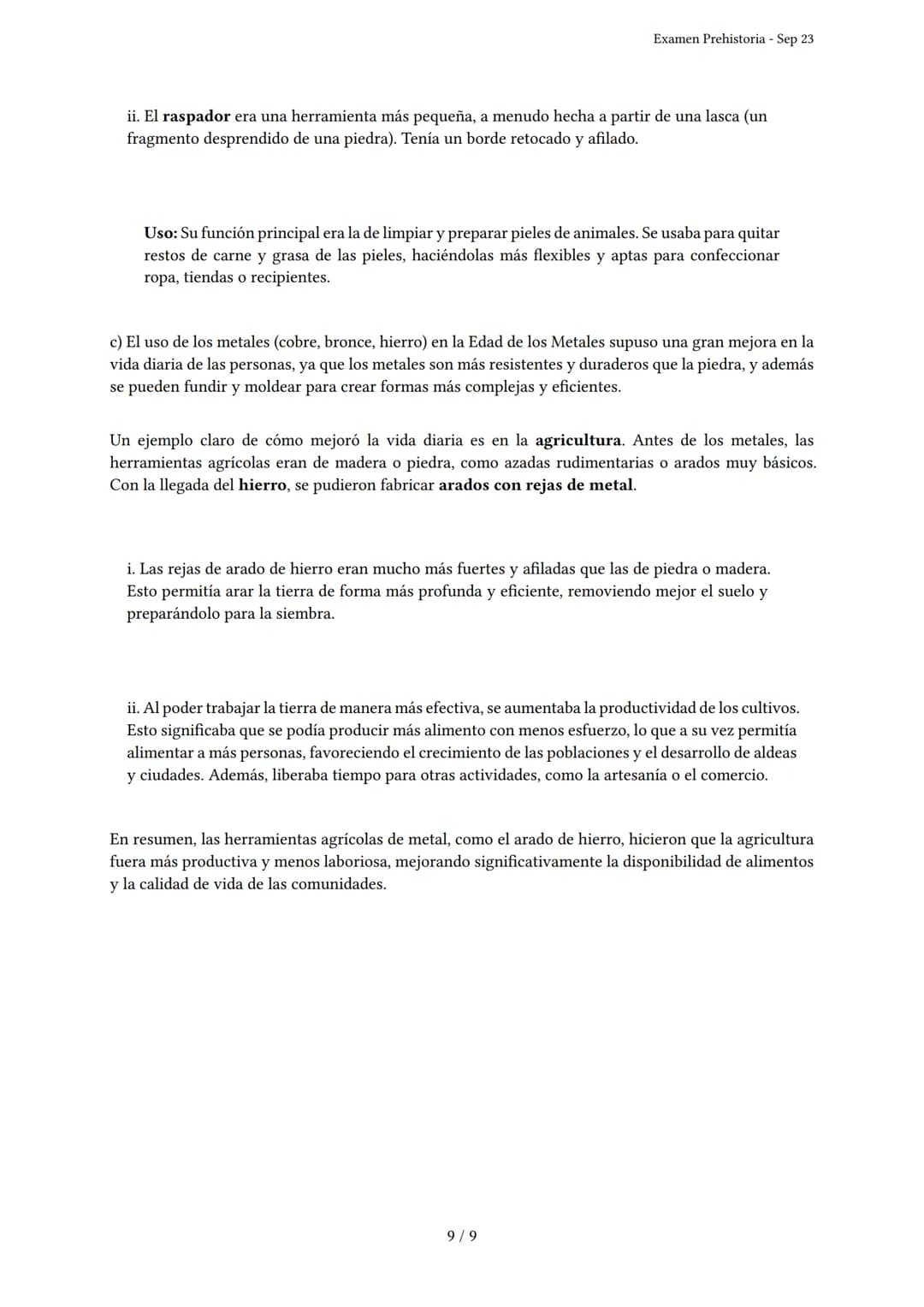 # Examen Prehistoria

Generado por Knowunity - Sep 23

Descripción: Este examen cubre las etapas de la Prehistoria, desde el Paleolítico has