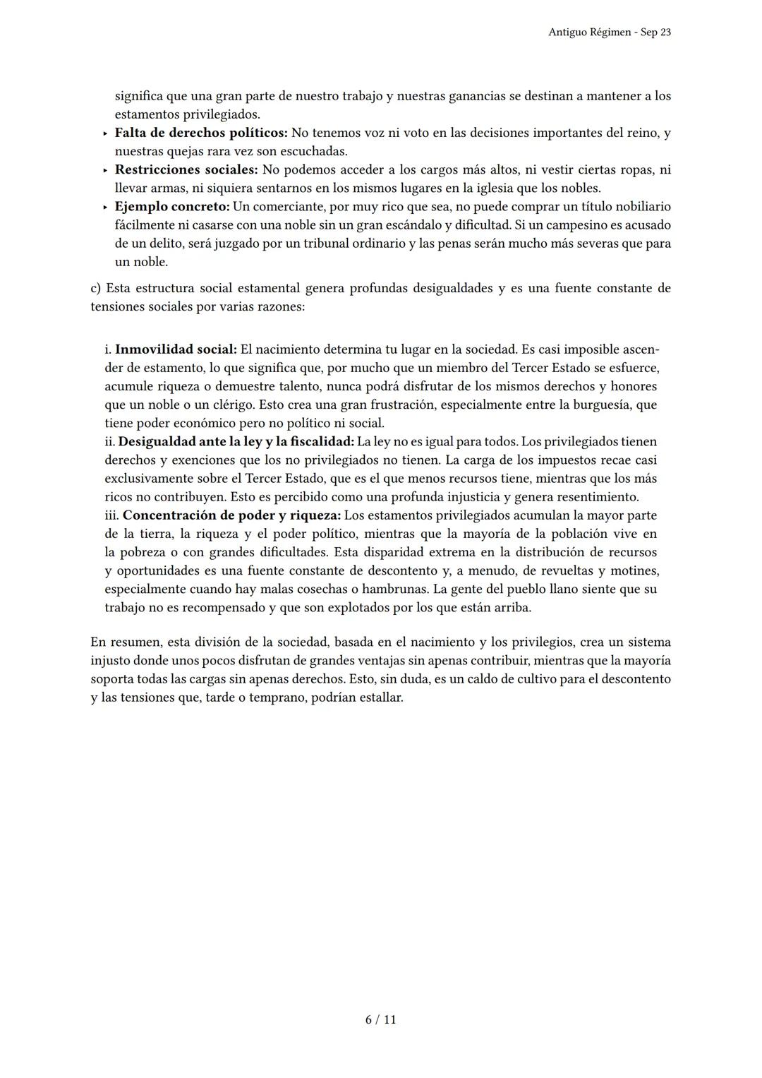 Antiguo Régimen

Generado por Knowunity - Sep 23

Descripción: Este examen cubre el Antiguo Régimen, sociedad estamental, absolutismo monárq