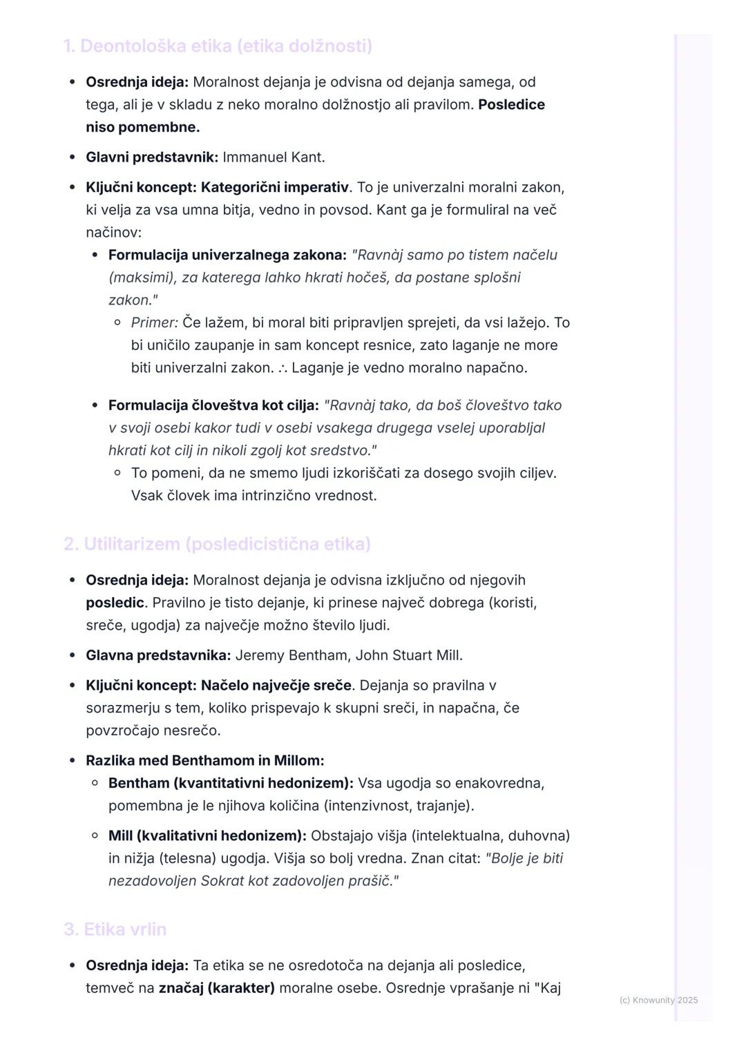 # Etika in moralna filozofija
Uvod v etiko in moralno filozofijo
Etika je filozofska disciplina, ki se sistematično ukvarja z moralo. Preu