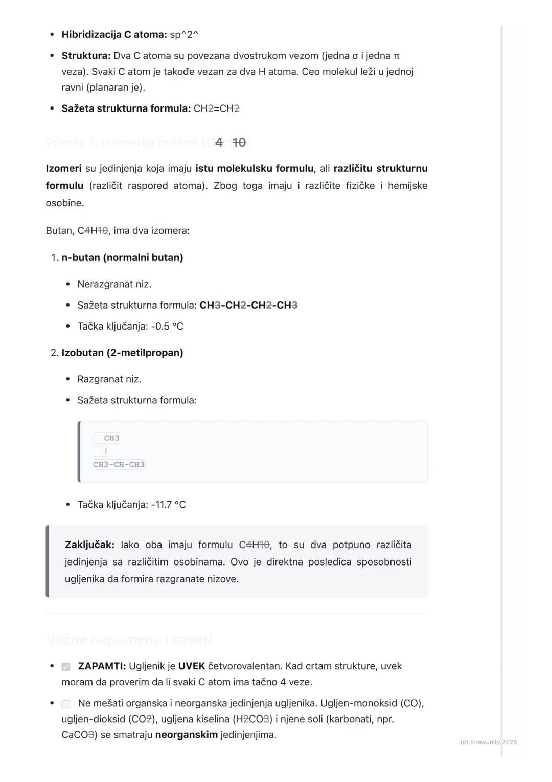 # Ugljenik - element života
Uvod u organsku hemiju: Ugljenik
Organska hemija je hemija ugljenikovih jedinjenja. Ugljenik (C) je osnova živ