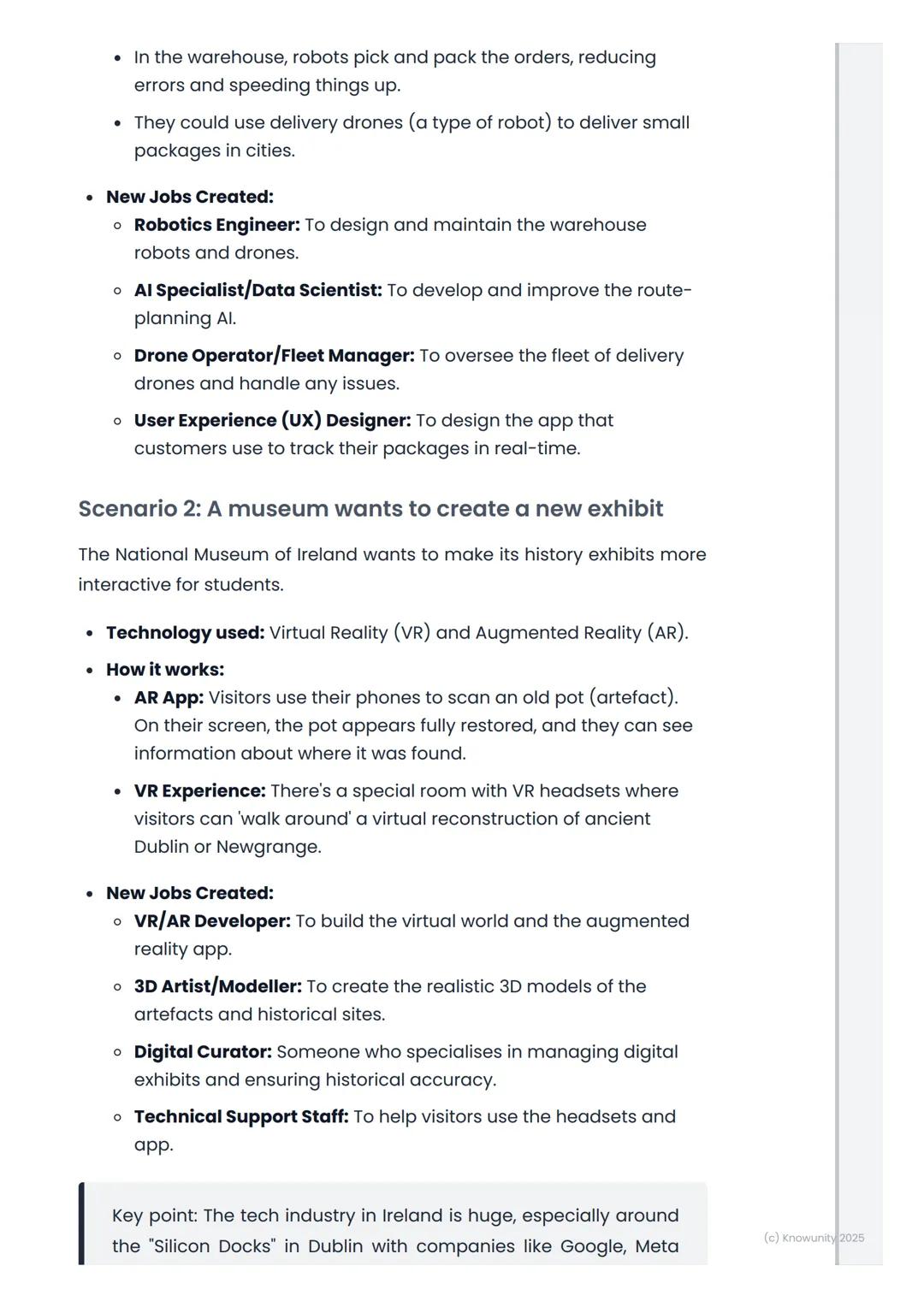 # Emerging Technologies and
# Future Careers
An introduction to emerging technologies
Emerging technologies are new technologies that are