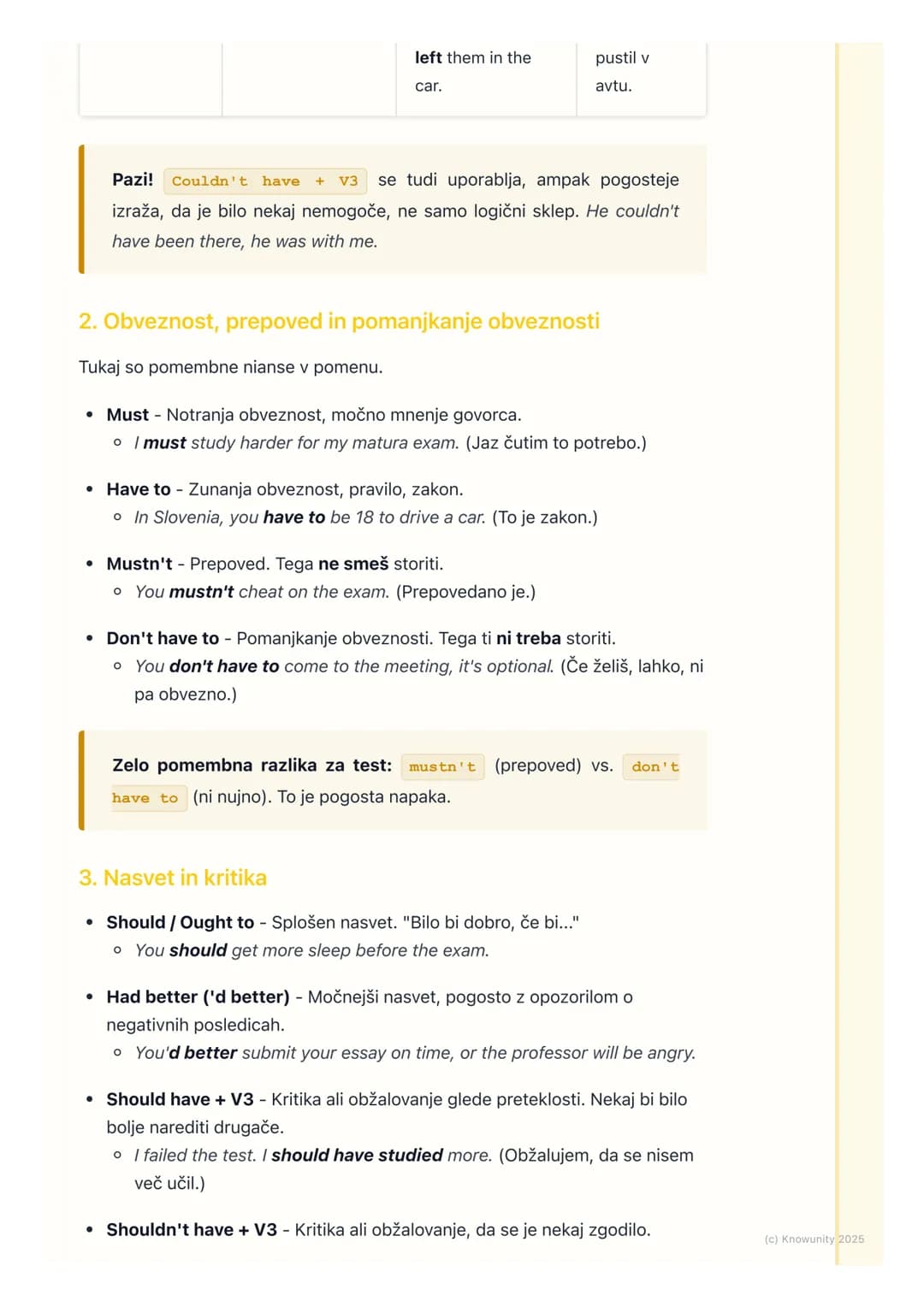 # Modalni glagoli (Modal Verbs)
in njihove funkcije
Pregled modalnih glagolov
Modalni glagoli so posebna vrsta pomožnih glagolov. Ne stoji