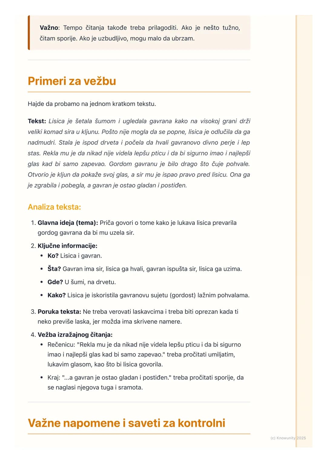 # Čitanje i razumevanje
## Uvod u čitanje i razumevanje
Čitanje sa razumevanjem nije samo prepoznavanje slova i reči. To znači da
stvarno