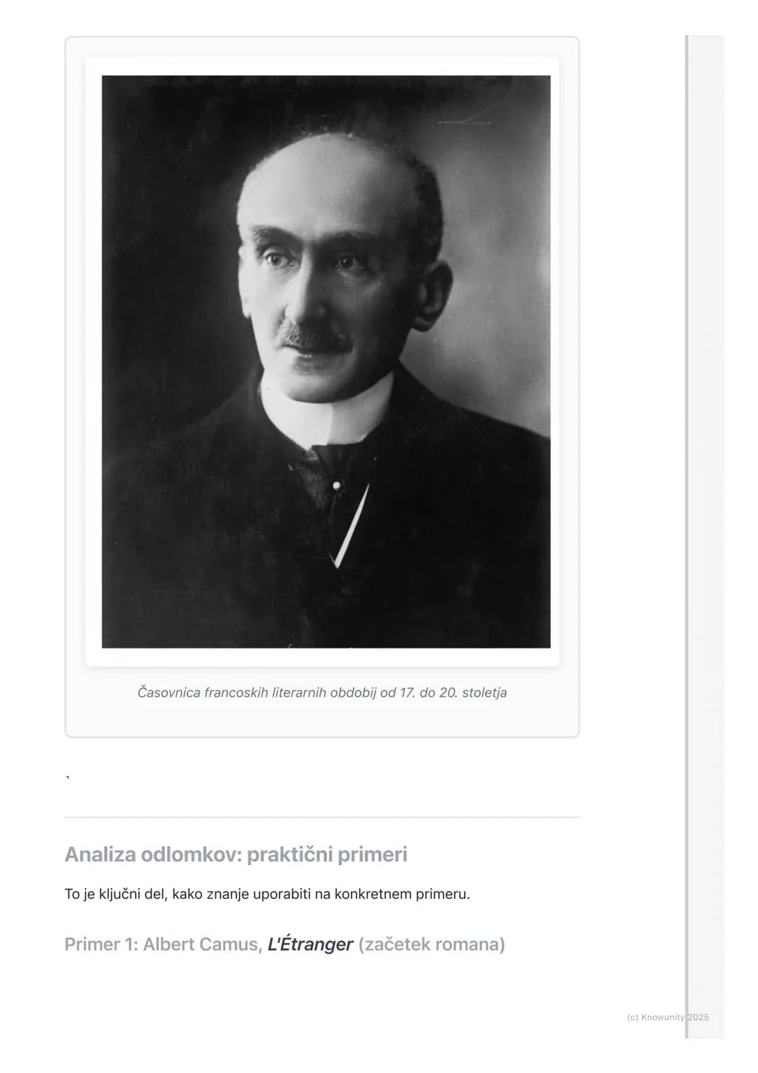 # Ključni avtorji in dela (Auteurs
et œuvres clés)
Uvod v pregled ključnih avtorjev
Za razumevanje francoske književnosti je nujno poznati