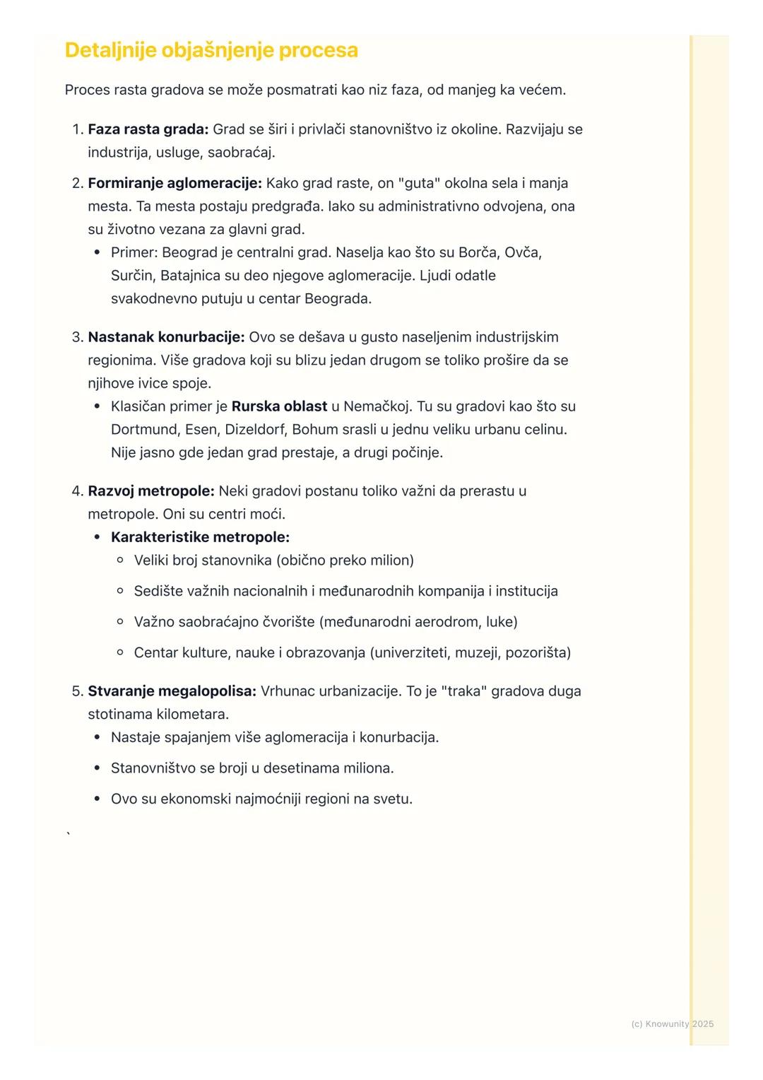 # Urbanizacija i urbani sistemi
Uvod u urbanizaciju i urbane sisteme
Urbanizacija je jedan od najvažnijih procesa koji oblikuju svet danas