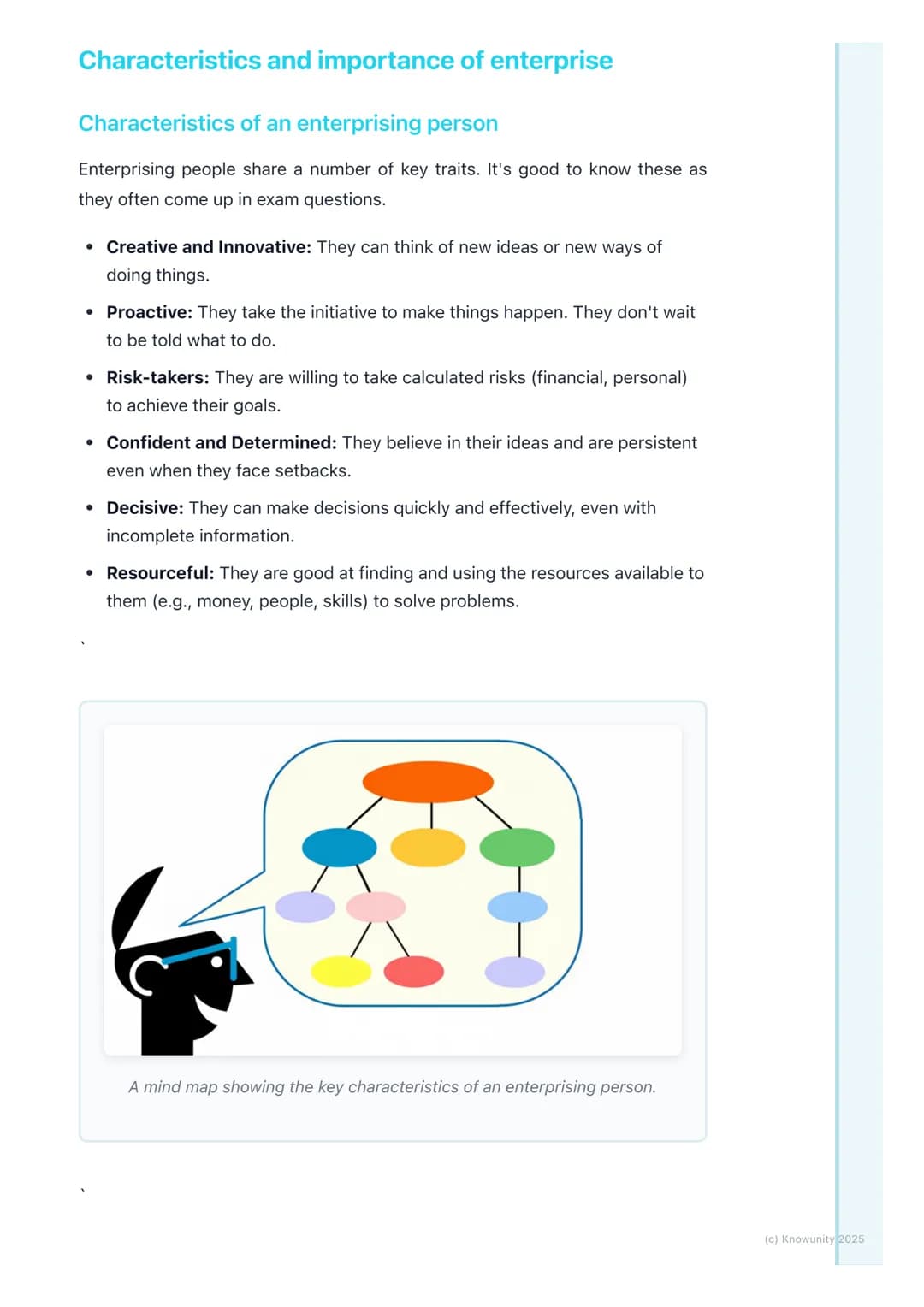 # What is Enterprise?
## Introduction to enterprise
Enterprise is about people taking the initiative to come up with new ideas and
make th