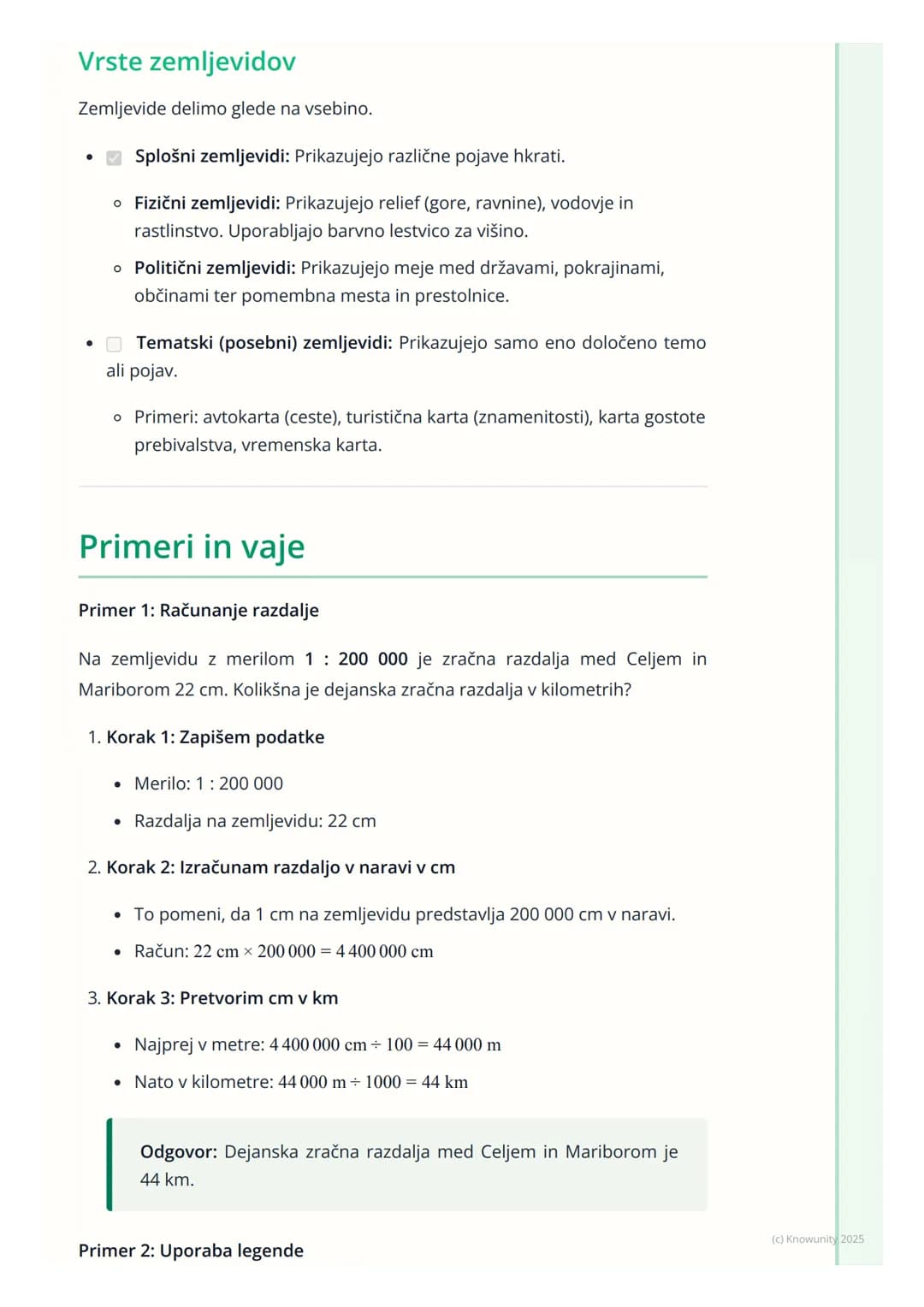 # Zemljevidi in njihovi elementi
## Kaj so zemljevidi in zakaj so pomembni?
Zemljevid je pomanjšana in posplošena podoba Zemljinega površj