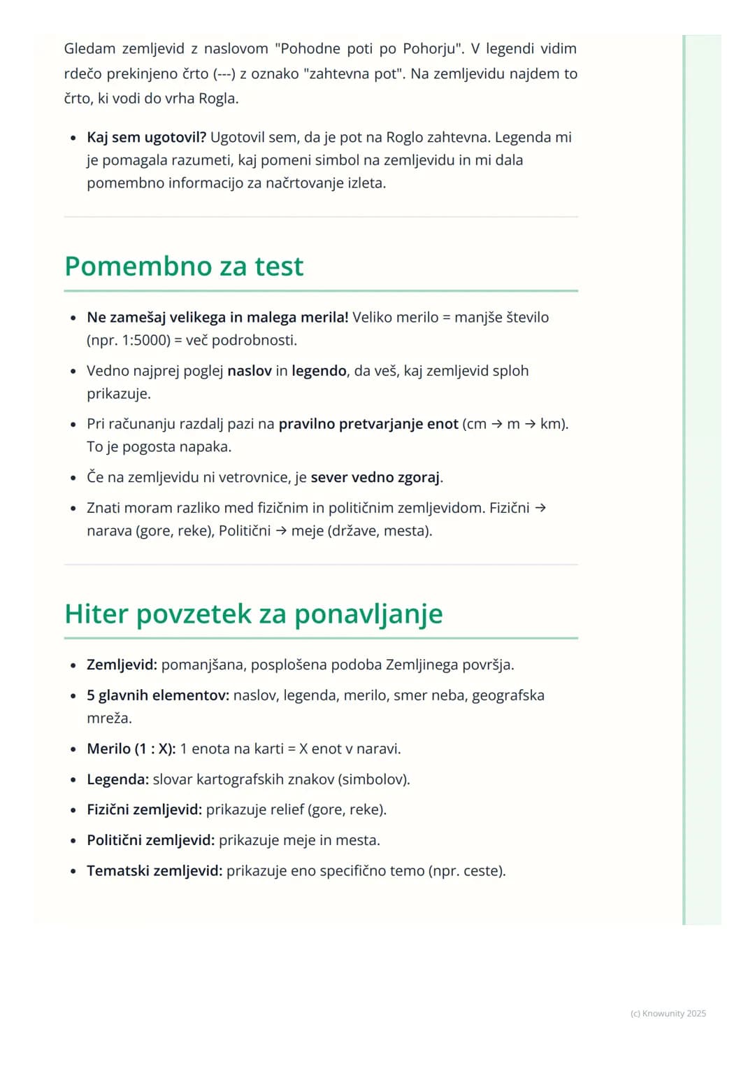 # Zemljevidi in njihovi elementi
## Kaj so zemljevidi in zakaj so pomembni?
Zemljevid je pomanjšana in posplošena podoba Zemljinega površj