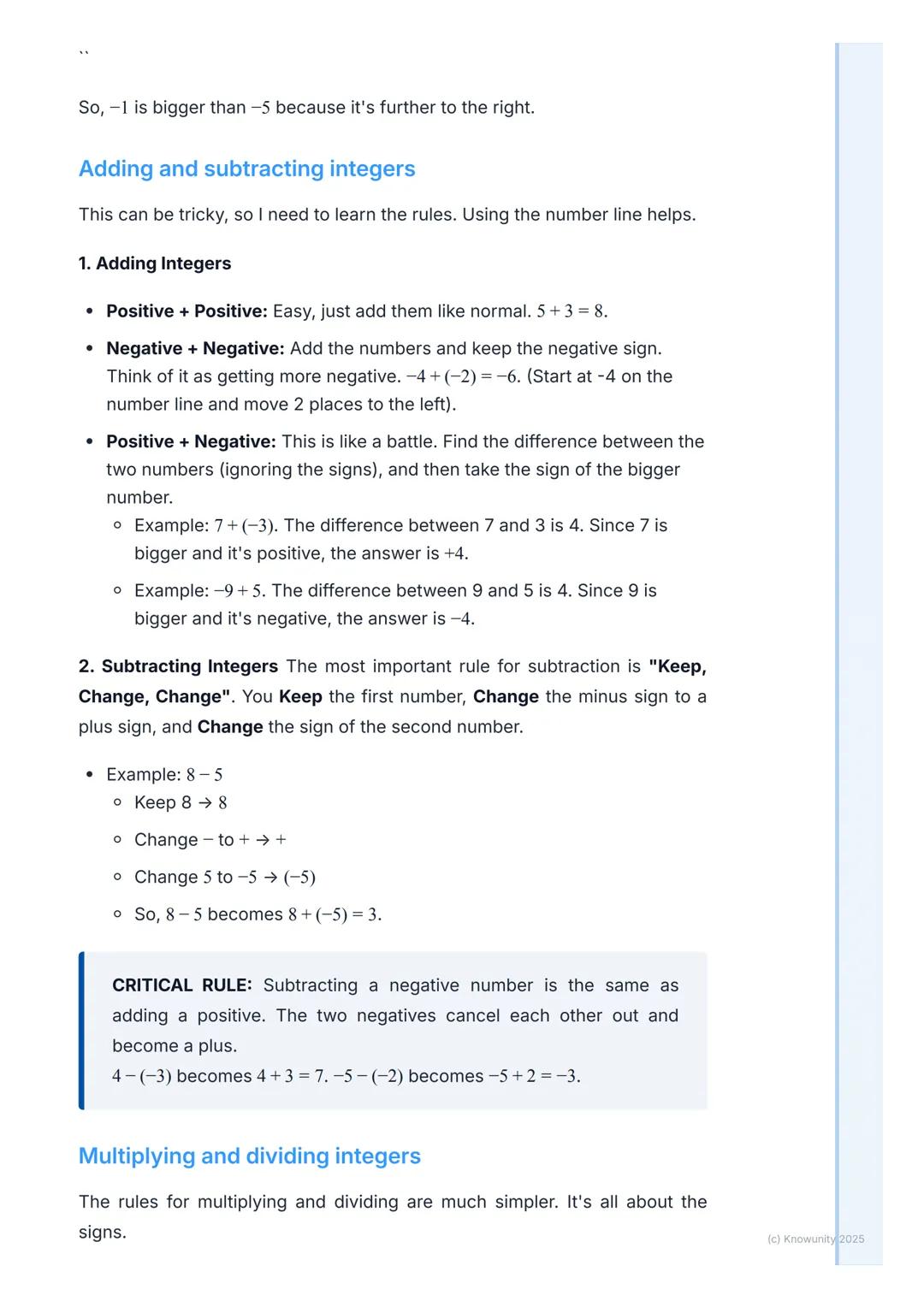 # Natural Numbers and Integers
An introduction to numbers
This topic is about the different types of numbers we use. We're going
beyond th