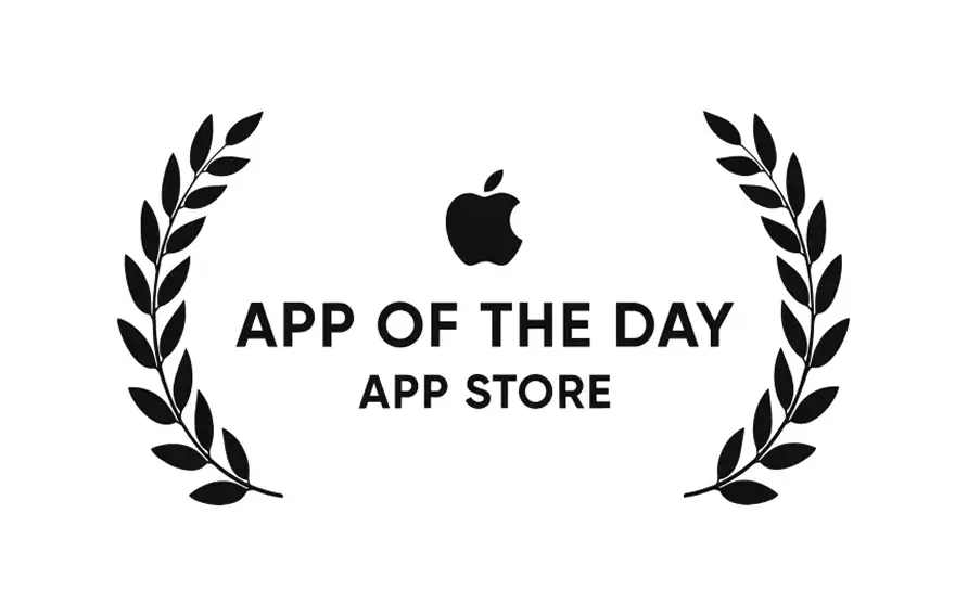 App of the day award